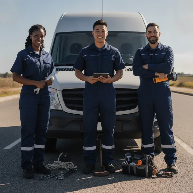Car Towing team in Austin